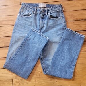 Everlane high rise straight jean 26 regular hi waist